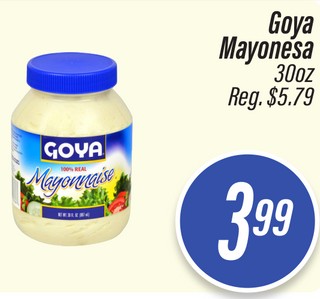 Goya Mayonesa