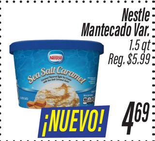 Nestle Mantecados Var. 1.5 qt