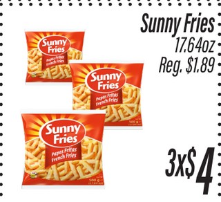 Sunny Fries 17.64 oz