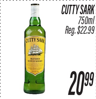 Cutty Sark 750ml