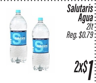Salutaris Agua 2lt