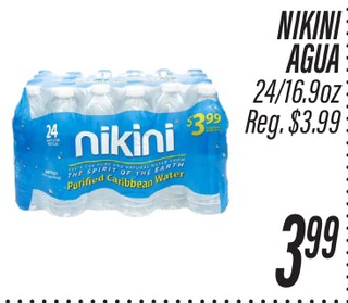 Nikini Agua 24/16.9 oz