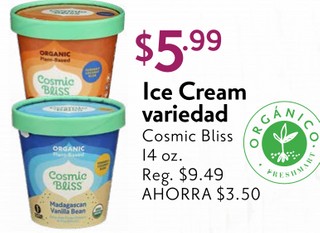 Ice cream variedad cosmic bliss - Shop.pr