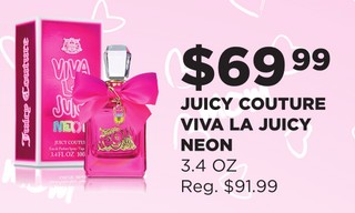 JUICY COUTURE VIVA LA JUICY NEON