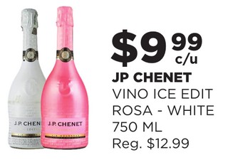 JP CHENET VINO ICE EDIT ROSA - WHITE