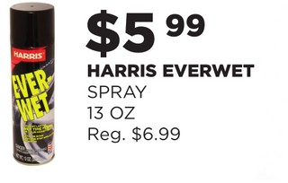 HARRIS EVERWET SPRAY