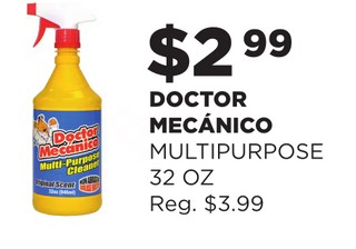 DOCTOR MECÁNICO MULTIPURPOSE
