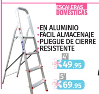 ESCALERAS DOMESTICAS