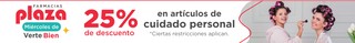 25% De Descuento en Artículos de Cuidado Personal