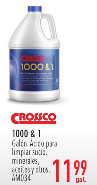 Crossco 1000 & 1