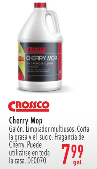 Cherry Mop Crossco