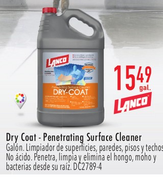 Dry Coat - Penetrating Surface Cleaner Lanco