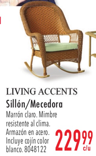 Sillón/Mecedora Living Accents
