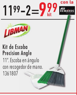 Kit de Escoba Precision 11”.
