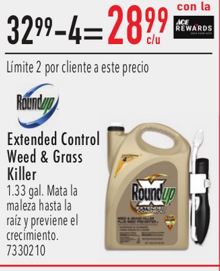 Extended Control Weed & Grass Killer