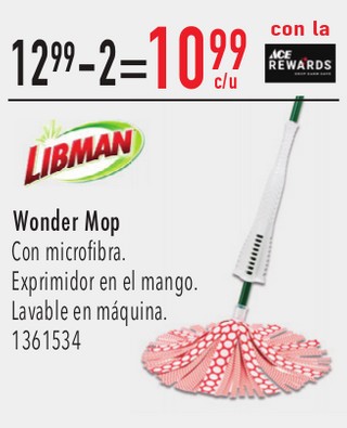 Wonder Mop Con microfibra
