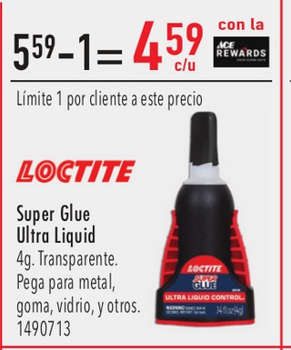 Super Glue Ultra Liquid
