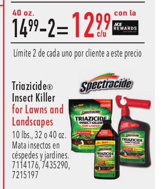 Triazicide® Insect Killer for Lawns and Landscapes