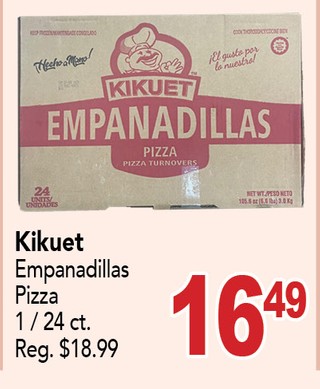 Kikuet Empanadillas