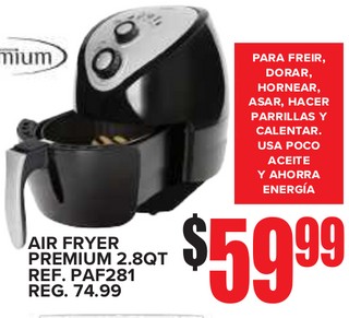 Air Fryer Premium