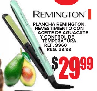 Remington Plancha Remington
