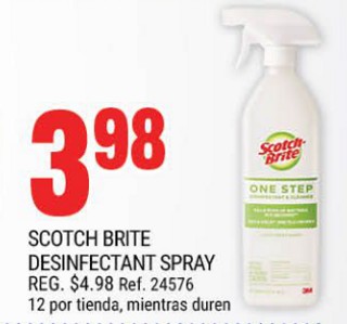 Scotch Brite Desinfectant Spray