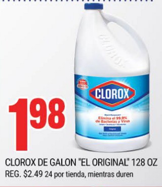Clorox De Galon