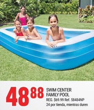 Swim Center Family Pool