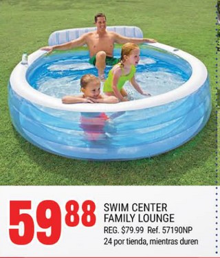 Swim Center Family Lounge