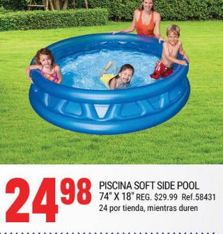 Piscina Soft Side Pool