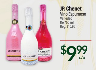 JP. Chenet Vino Espumoso