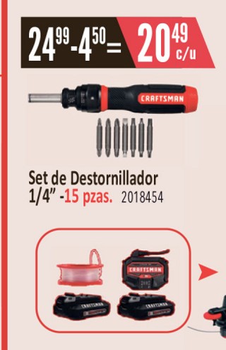 Set de destornillador