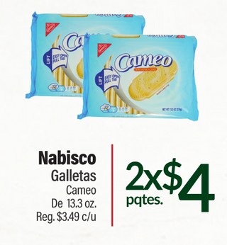 Nabisco Galletas Cameo
