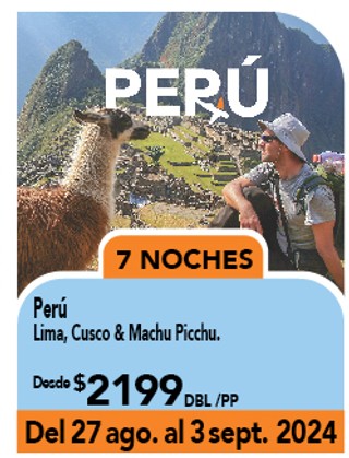 Peru 7 noches