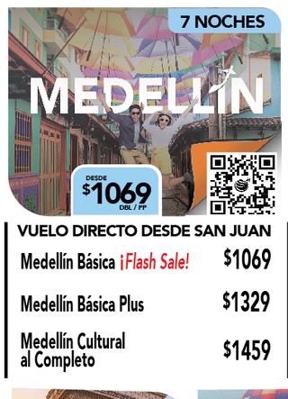 Medellin 7 noches