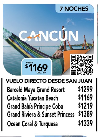 Cancun 7 noches