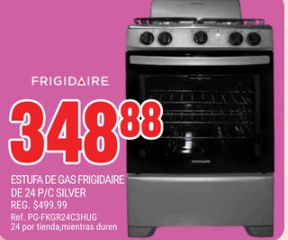 ESTUFA DE GAS FRIGIDAIRE