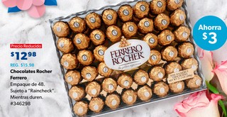 Chocolates Rocher Ferrero