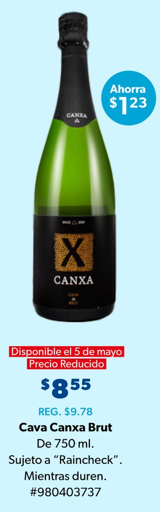 Cava Canxa Brut
