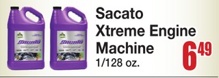 Sacato Xtreme Engine Machine