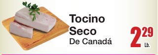Tocino Seco
