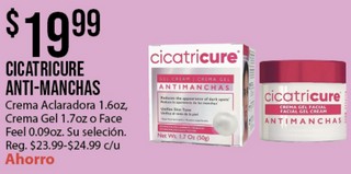 CICATRICURE ANTI-MANCHAS Crema Aclaradora
