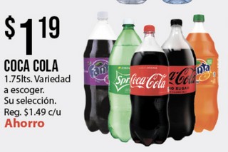 Coca cola variedad