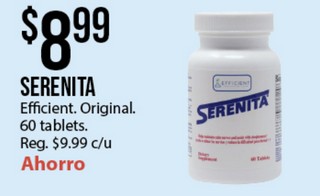 SERENITA Efficient. Original