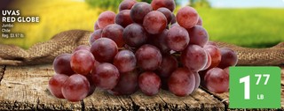 Uvas red globe