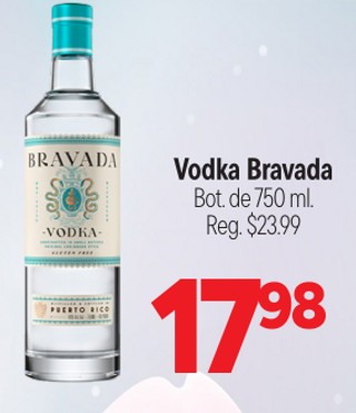 Vodka Bravada