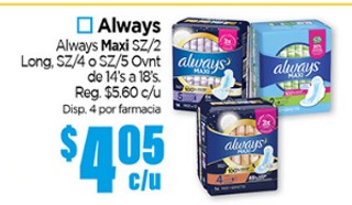 Always maxi