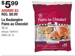 La Boulangere Pains au Chocolat