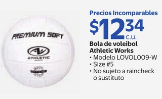 Bola de voleibol athletic works