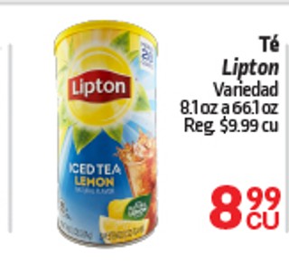 Te lipton variedad